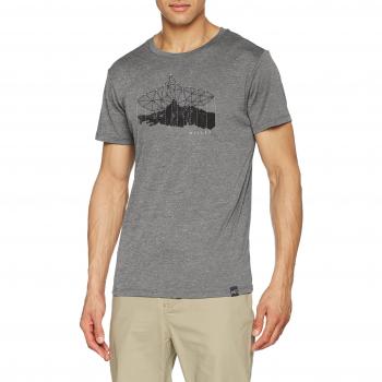 Millet MIV7697 Camiseta, Hombre, Negro, XL