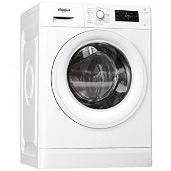 Lavadora carga frontal de libre instalación Whirlpool FWG 81284W SP