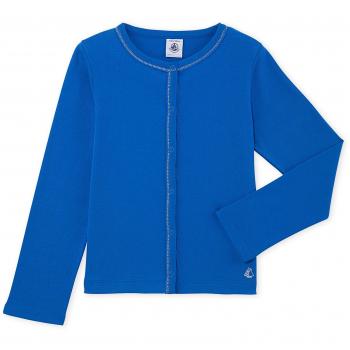 Petit Bateau Cardigan_22676, Chaqueta para Niños, Blau