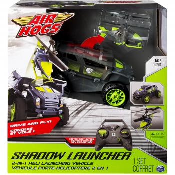 Spin Master Air Hogs Shadow Launcher Remote Controlled Car & Helicopter - Juguetes de Control Remoto
