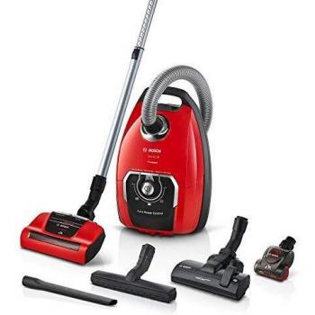 Bosch Serie 8 ProAnimal BGB8PET1 Aspirador con Bolsa, 650W, Capacidad de 5 Litros, Nivel de Ruido de 74 Decibeles, Material Plástico, Color