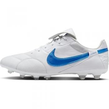 Nike Premier 3 Botas de Fútbol de Perfil Bajo para Terreno Firme - Blanco (41)