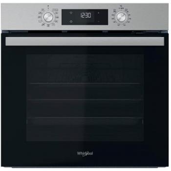 Horno Multifunción Whirlpool OMR58HU1X, 71 L, Hidrólisis SmartClean, Acero Inoxidable, Clase Energética A+