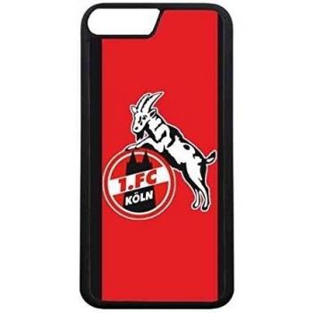 Funda Protectora para Apple iPhone 7 Plus con Diseño de Logo del 1. FC Köln - Accesorio Oficial de Bundesliga