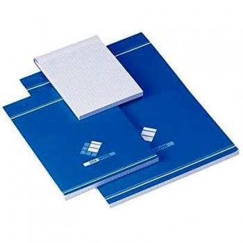 Bloc de Notas Cuadriculado 001, 105 x 148 mm, 100 Hojas