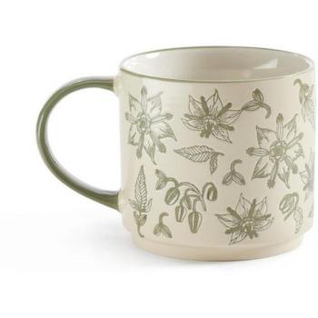 Taza cerámica vintage Lily