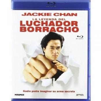 La Leyenda Del Luchador Borracho [Blu-ray]