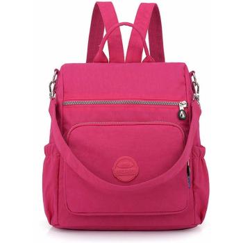 Mochila de Mujer, JOSEKO Bolsos para Mujer Multi-función Anti-Robo Mochila Impermeable de Nylon Bandolera Doble Bolsos de Hombro Doble para Las Mujeres de la muchedumbre
