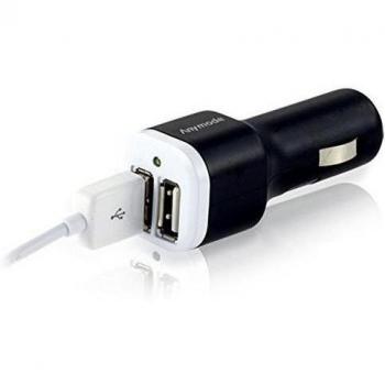 AnyMode XORO TelePAD 10A3 4G 10.1 Pulgadas Tableta PC Paquete de 10 Negro Doble USB 2 Amp Micro USB Alta Velocidad Cargador de Coche