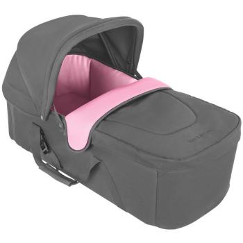 Maclaren - Capazo XLR gris/rosa