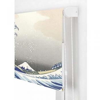 Homeflex Storalia - Estor Digital Salon indico - Enrollable - 130X250 cm - Disponible en Varias Medidas