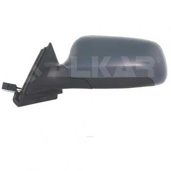 Retrovisor Alkar 6127501 - Espejo retrovisor exterior para automóvil, compatible con diversas marcas y modelos, fabricado por Alkar, incluye características de ajuste manual, cristal templado y diseño aerodinámico