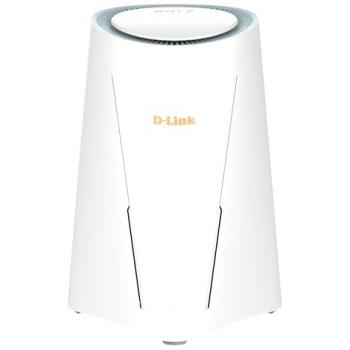 Router D-Link G572 Wi-Fi 7 5G NR 7200Mbps con Switch de 4 Puertos y Ethernet Gigabit Blanco