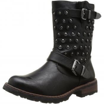 Kaporal Walilane - Botas para niñas, Noir, 33