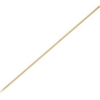 WIN-WARE 200 x Brochetas/pinchos/palillos de madera desechables. Ideales para barbacoas, buffets y todo tipo de fiestas. Prepara tus mejores pinchos morunos o brochetas de frutas. 180mm
