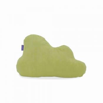 Cojín Nube 60x40 cm Fucsia y Verde, 100% Algodón, Calidad Superior