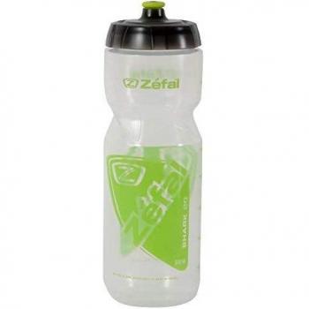 Bidon zefal shark translucido verde 800 ml