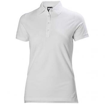 Helly Hansen Crew Pique 2 Camisa Polo, Unisex Adulto, White, 3XL