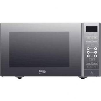 Microondas BEKO MGF23330S 23L con Grill y Diseño en Plata Espejo