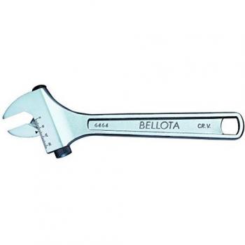 Bellota 6464-12 - Llave ajustable moleta lateral 12 pulgadas