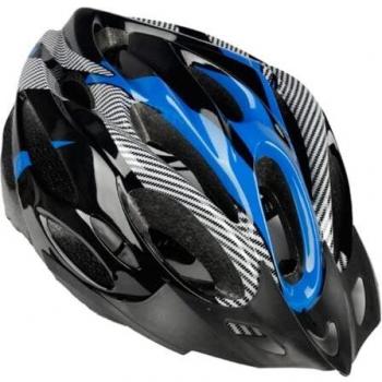 Casco de Bicicleta de Montaña, Casco de Bicicleta para Adultos Casco Ajustable con Visera Extraíble Casco de Bicicleta MTB City Specialized para Bicicleta de Montaña y para Hombres y Mujeres Azul