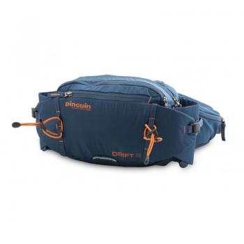 Riñonera Pinguin Drift 5 Nylon Negra Unisex