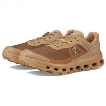 On Running Cloudvista 2 Men's Trail Running Shoes - Beige/Brown, Size 10 US