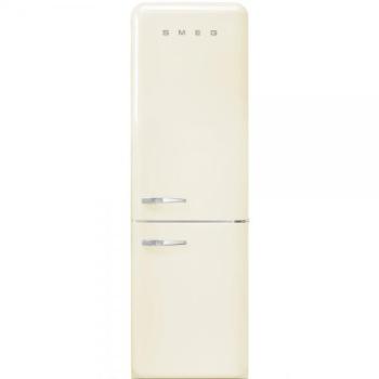 Frigorífico Combinado Retro Smeg FAB32RCR6 No Frost 331L Crema con Cerniera Derecha