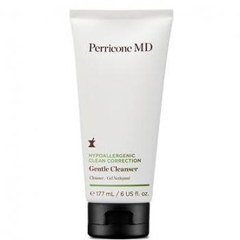 Perricone MD Hypoallergenic Clean Correction Gentle Cleanser Gel Makeup Remover and Cleanser 177 ml