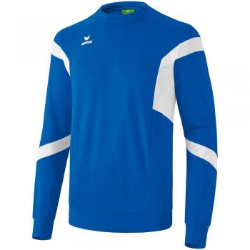 Erima – Sudadera para hombre CLASSIC Team, todo el año, hombre, color azul y blanco, tamaño extra-large