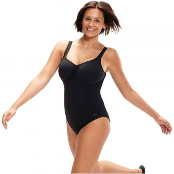 Bañador de mujer Speedo Shaping AquaNite 1 Piece con bolsillo para prótesis
