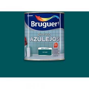 Bruguer Esmalte para Azulejos Brillante Azul Egeo 750 ml