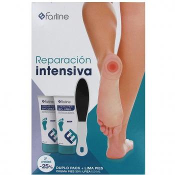 Farline Crema Reparadora Intensiva para Pies con 30% de Urea 150ml+150ml