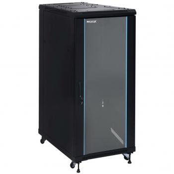 Armario Rack 19 Pro 27U 600x600 Desmontado - Ideal para Servidores y Telecomunicaciones, Diseño Compacto, Resistente y Fácil Montaje