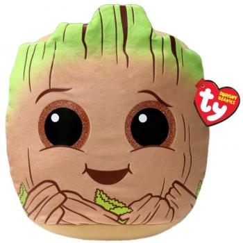 Peluche Squishy Groot Marvel 35 cm - Beanie Ty