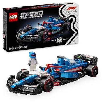 LEGO Speed Champions F1 Racing Car Visa Cash App Model 77246