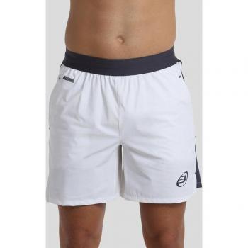 Bullpadel Ninfo Shorts Hombres Blanco