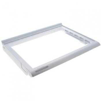 Marco de tapa para recipiente de verduras frigorífico Whirlpool, Ikea, Philips 481241828361