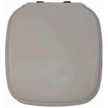 Asiento de inodoro adaptable blanco Gala Universal Espinosa