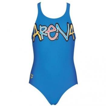 Arena Sparkle Jr One Piece Bañador, Azul