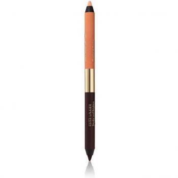 Estee Lauder Smoke & Brighten Kajal Eyeliner Duo 02 - Bordeaux/Ivory - 1 g