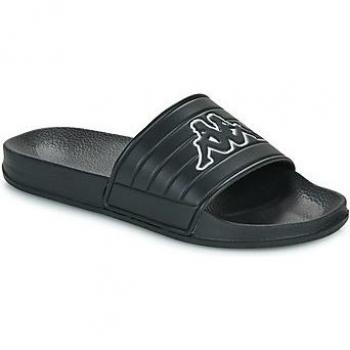 Chanclas Kappa Noles Hombre Negro/Blanco