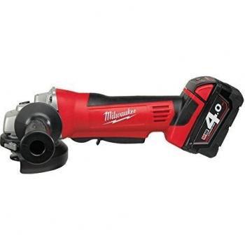 Amoladora angular Milwaukee HD18 AG 125 402 C 18 V Li-ion 4.0 Ah 4933441507