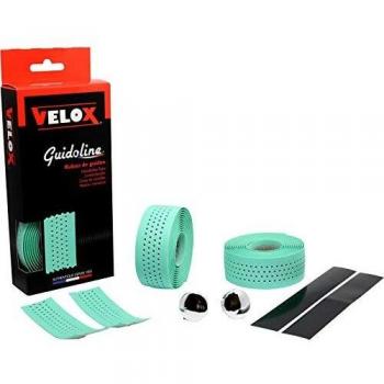 Cinta de manillar Velox Soft Micro Perforada 1.90 M Verde Bianchi
