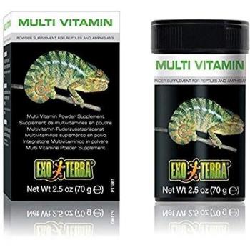 EXO TERRA Suplemento en Polvo Multivitamínico - 70 gr