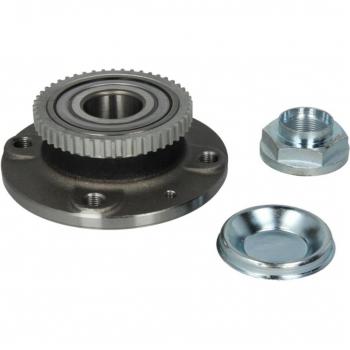 Juego de cojinete rueda Eje trasero con anillo sensor ABS BTA H2C043BTA para PEUGEOT 406 Berlina, Coupé, Familiar