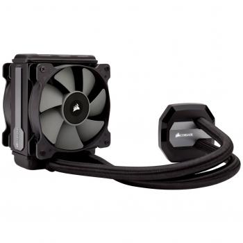 Corsair Hydro Series H80i V2 CW-9060024-WW 120mm High Performance All-In-One Liquid CPU Cooler - Black