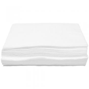 Toalla Spunlace 50gr Blanco 80x40 25uds - Bifull