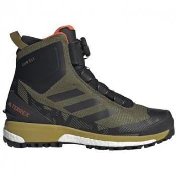 Adidas Terrex Conrax Boa Rain Ready Men's Trekking Boots Green 47 1/3