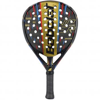 Babolat Viper Carbon Victory Barcelona Juan Lebrón - Pala de pádel, carbono, diseño aerodinámico, potencia alta, control óptimo, superficie rugosa para efecto mejorado